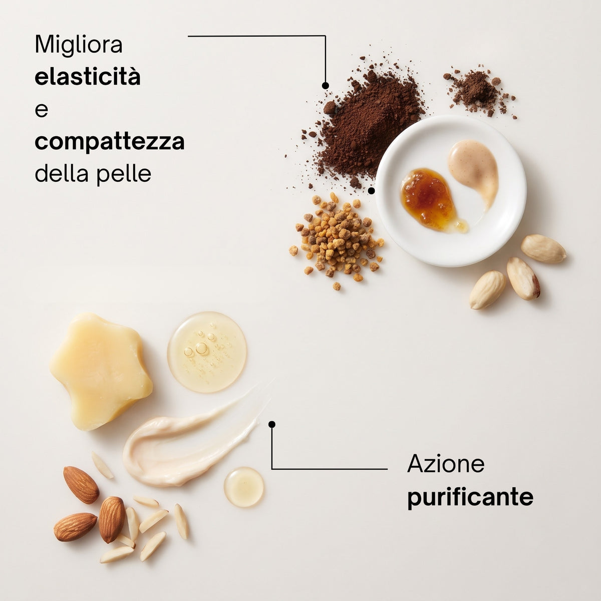Ingredienti — Soaviva Pura Scrub Cremoso al Caffè