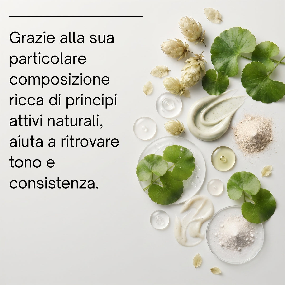 Soaviva Carezza Lift Effect Rassodante Seno e Décolleté 100 ml — ingredienti