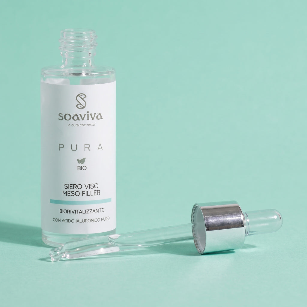 Soaviva Pura Meso Filler Siero Biorivitalizzante Acido Ialuronico 30 ml