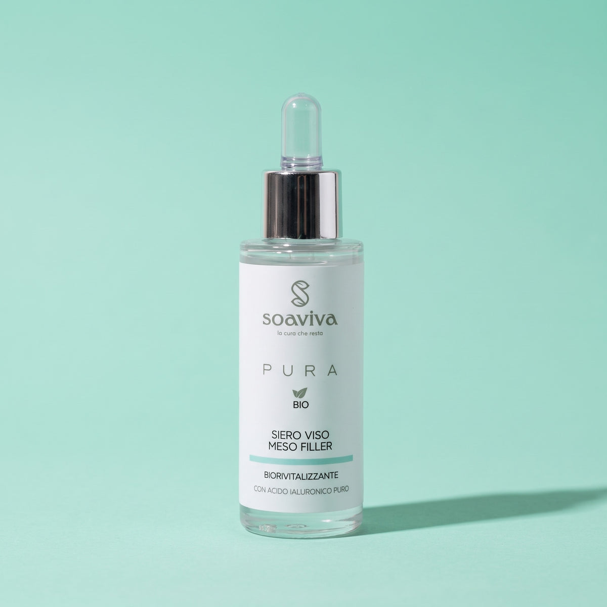 Soaviva Pura Meso Filler Siero Biorivitalizzante Acido Ialuronico 30 ml