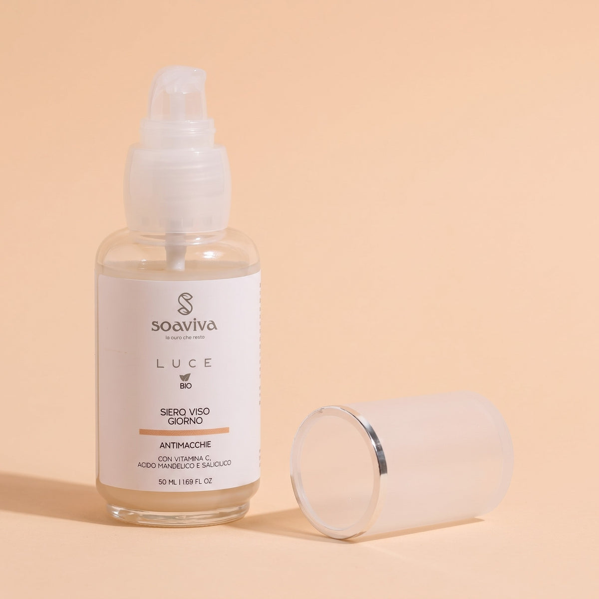 Soaviva Luce Siero Giorno Antimacchia Uniformante Illuminante 50 ml