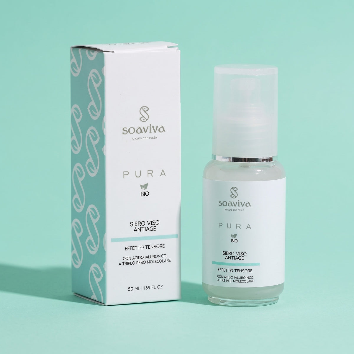 Soaviva Pura Siero Ultra Liftante Effetto Tensore 50 ml — confezione