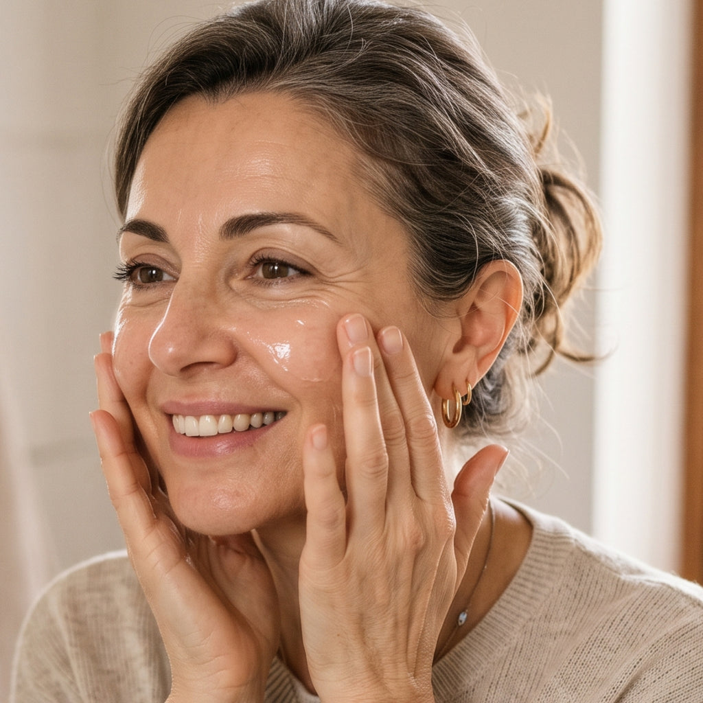 Applicazione — Soaviva Pura Siero Anti Età Ultra Rivitalizzante
