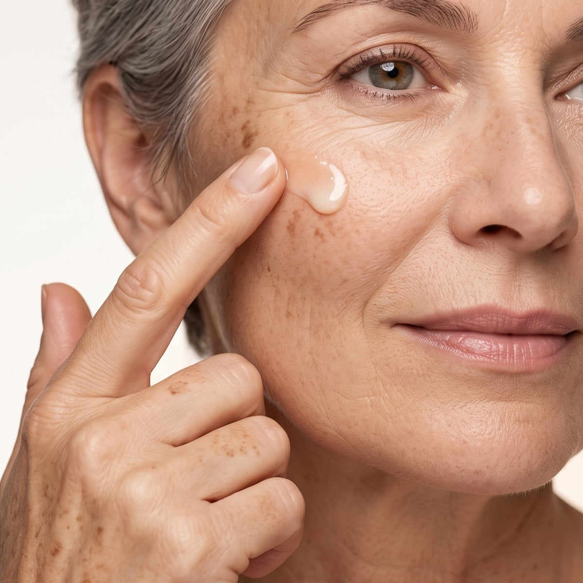 Soaviva Luce Siero Giorno Antimacchia Uniformante Illuminante 50 ml — applicazione