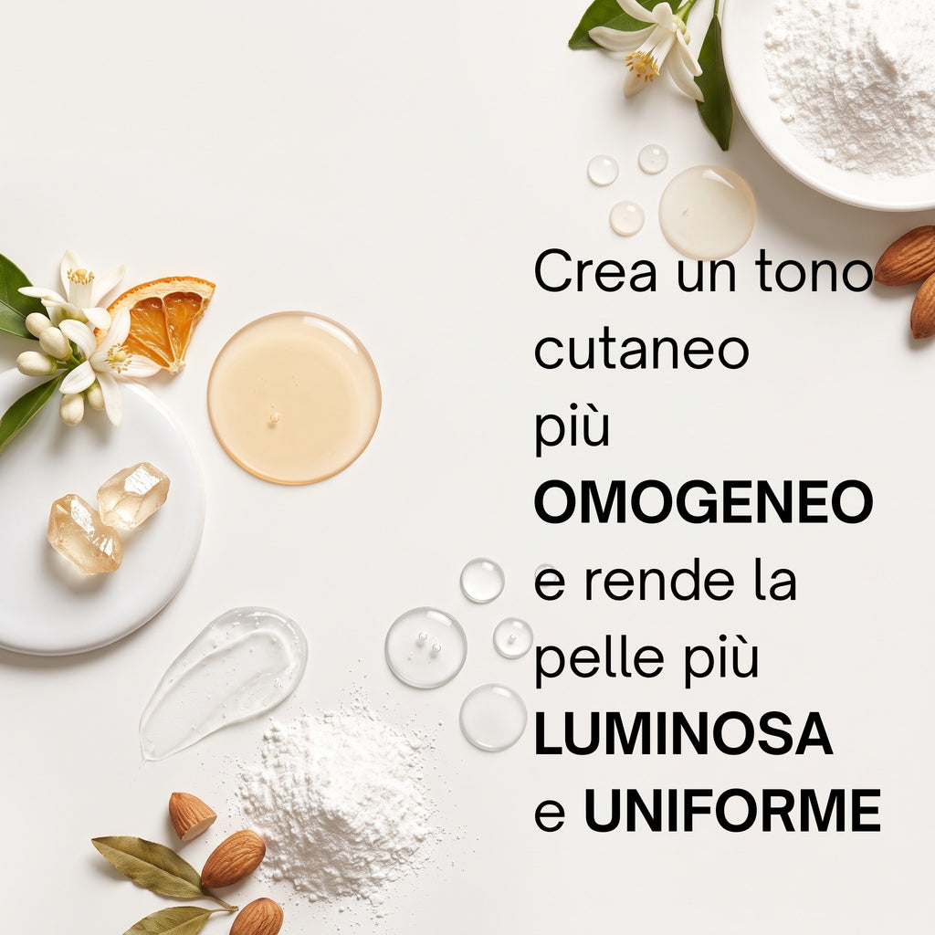 Soaviva Luce Siero Giorno Antimacchia Uniformante Illuminante 50 ml — ingredienti