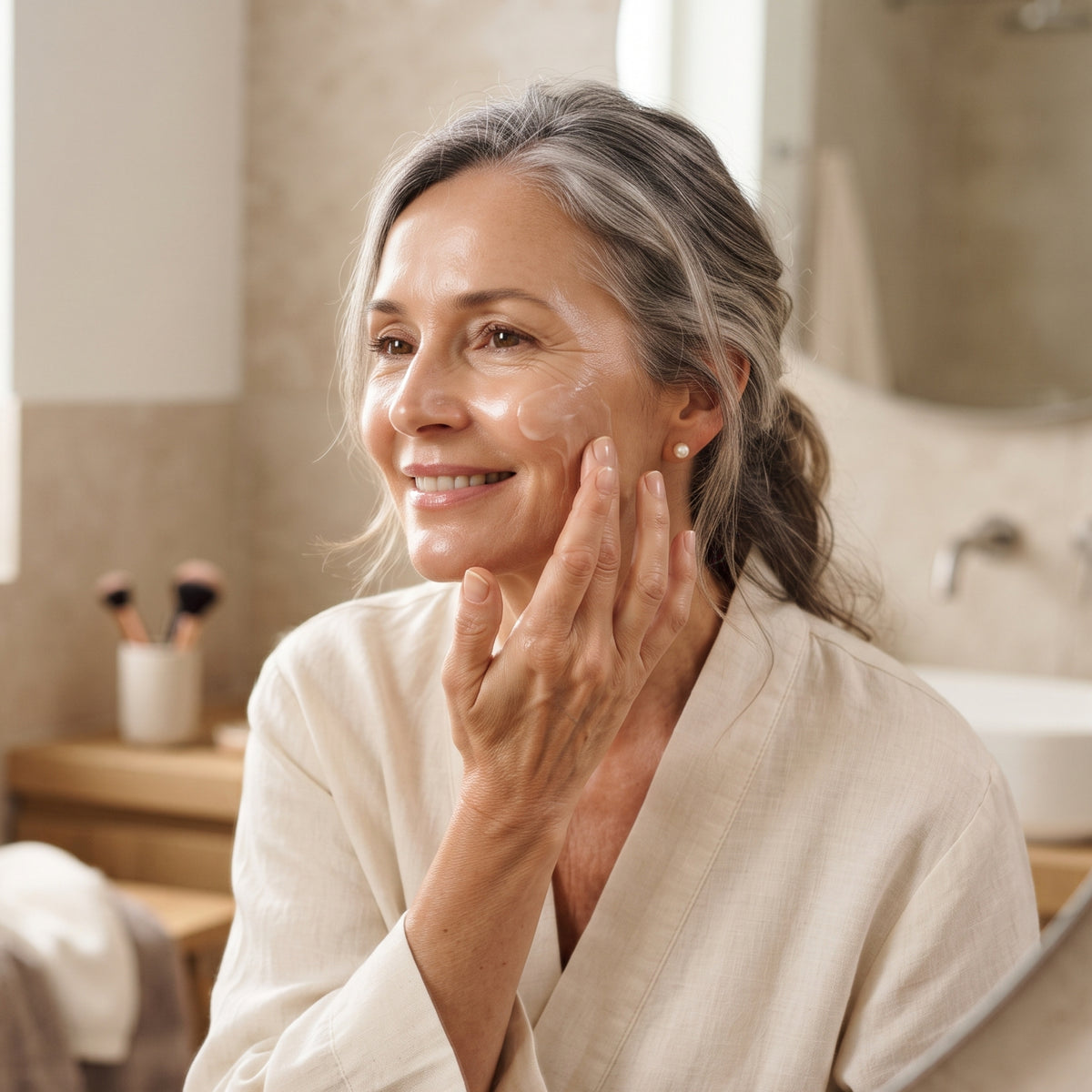 Applicazione — Soaviva Pura Siero Ultra Liftante Effetto Tensore