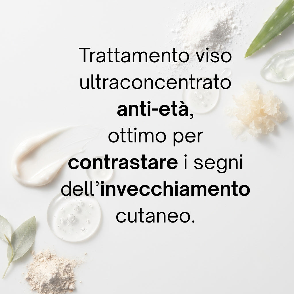 Ingredienti — Soaviva Pura Siero Ultra Liftante Effetto Tensore