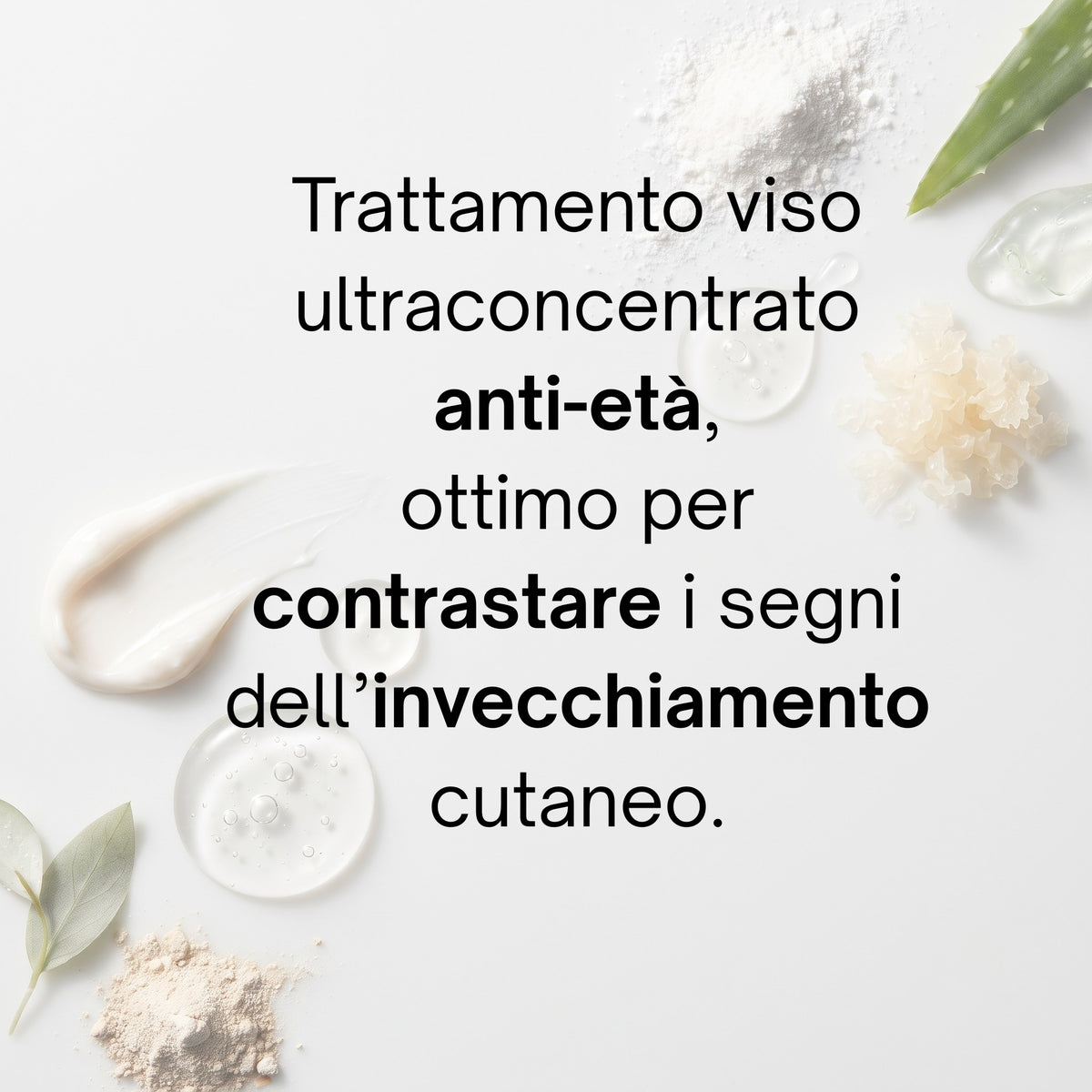 Ingredienti — Soaviva Pura Siero Ultra Liftante Effetto Tensore