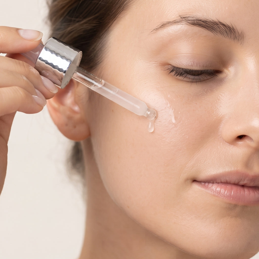 Soaviva Rinnovo Siero Viso Esosomi 5% Anti Age Antimacchia 30 ml — applicazione