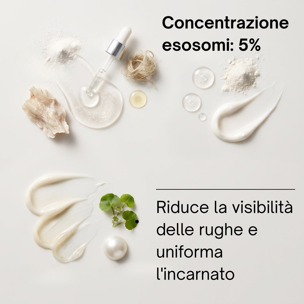 Soaviva Rinnovo Siero Viso Esosomi 5% Anti Age Antimacchia 30 ml — ingredienti