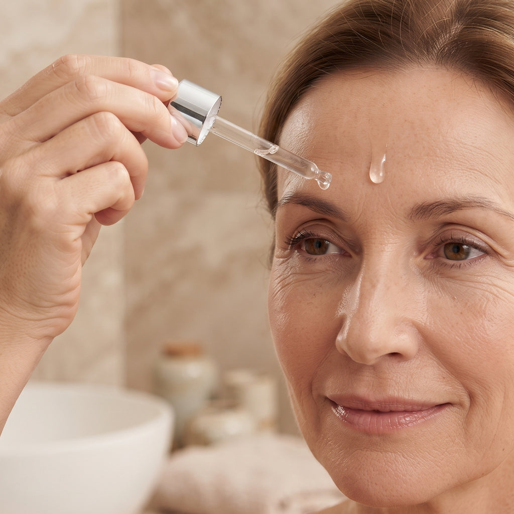 Applicazione — Soaviva Pura Meso Filler Siero Biorivitalizzante