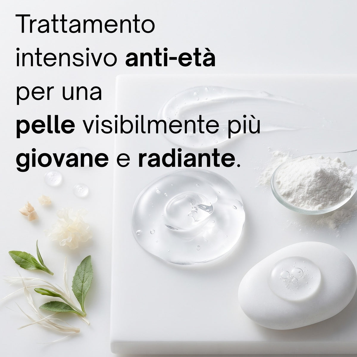 Ingredienti — Soaviva Pura Meso Filler Siero Biorivitalizzante