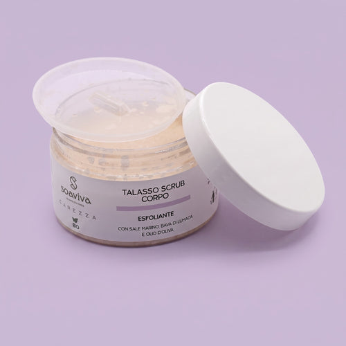 Soaviva Carezza Talasso Scrub Corpo Esfoliante ai Sali Marini 250 ml